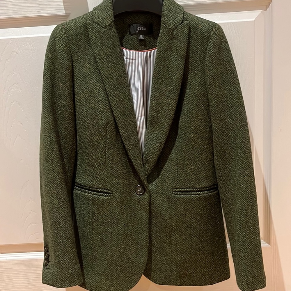 Beautiful Jcrew English Wool Blazer